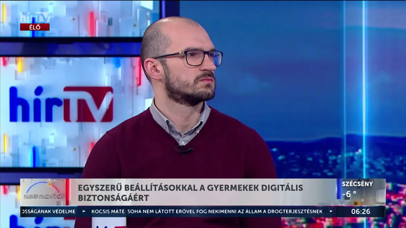 Napindító - Egyszerű beállításokkal a gyermekek digitális biztonságáért