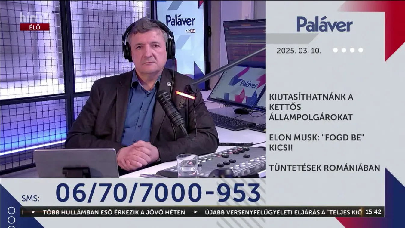 Paláver – Elon Musk: Fogd be kicsi