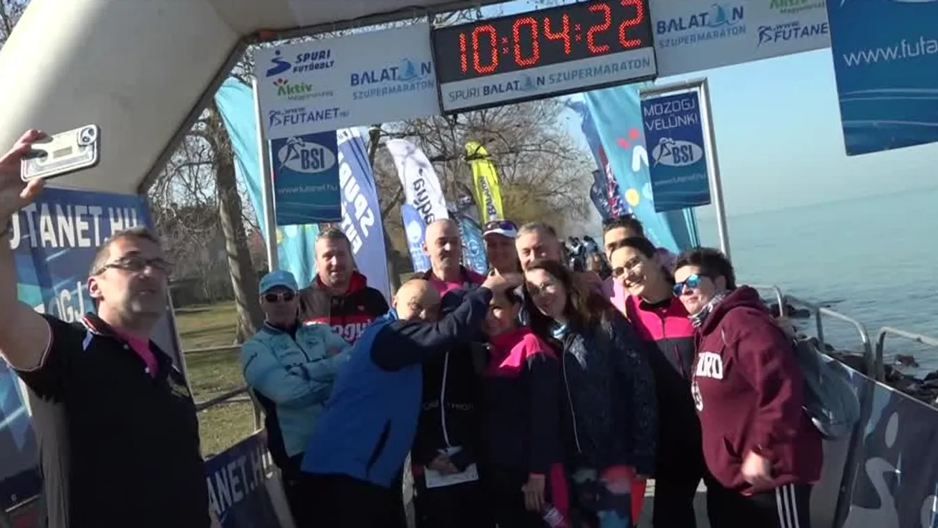 Radar - 2000 versenyző állt rajthoz a 15. Balaton Szupermaraton + videó
