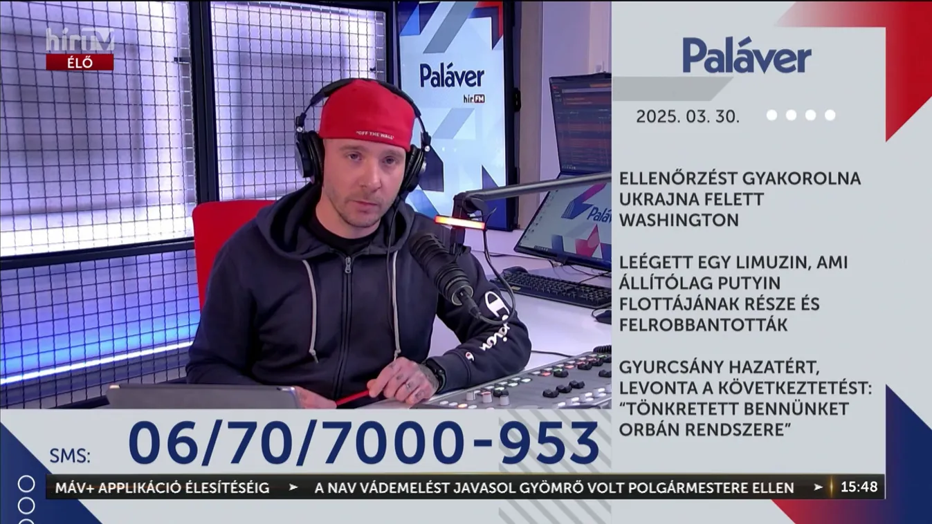 Paláver - Mi a helyzet Putyin felrobbant limuzinjával? + videó