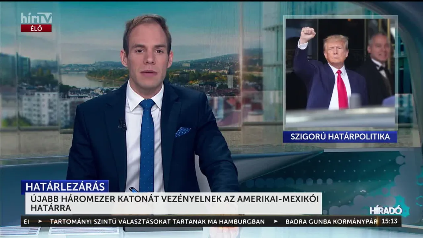 Újabb háromezer katonát vezényelnek az amerikai-mexikói határra