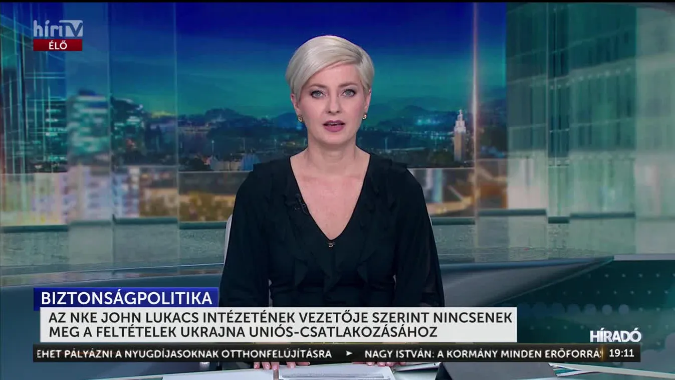 AZ NKE JOHN LUKACS INTÉZETÉNEK VEZETŐJE SZERINT NINCSENEK MEG A FELTÉTELEK UKRAJNA UNIÓS-CSATLAKOZÁSÁHOZ