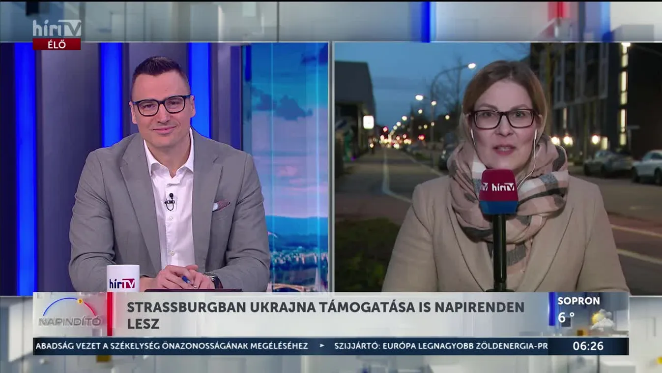 A migránsok visszaküldésére vonatkozó uniós szabályokról is vitáznak ma Strasbourgban