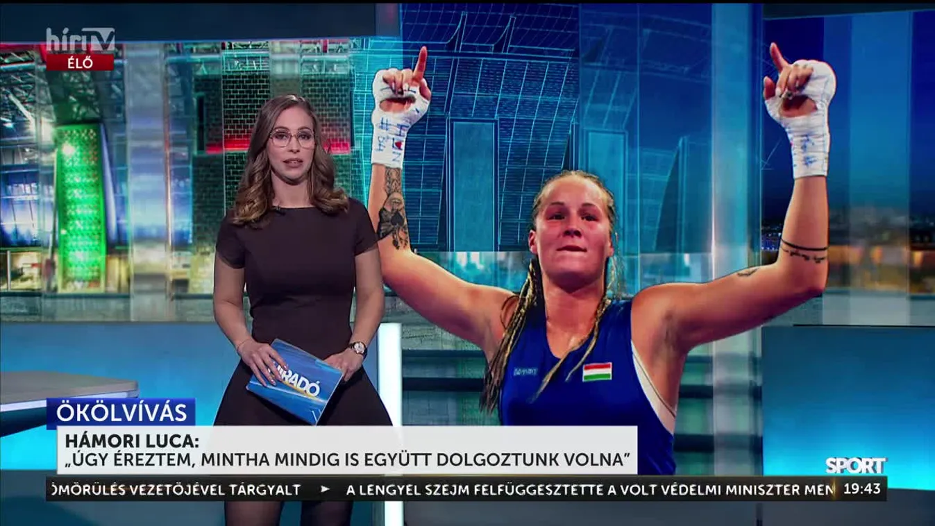 Hámori Luca: Úgy éreztem mintha mindig is együtt dolgoztunk volna