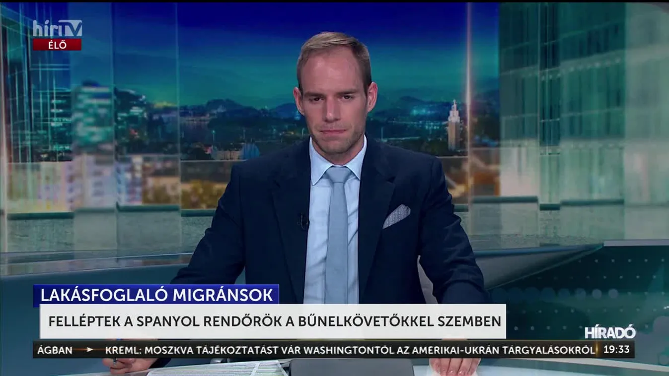 FELLÉPTEK A SPANYOL RENDŐRÖK A BŰNELKÖVETŐKKEL SZEMBEN