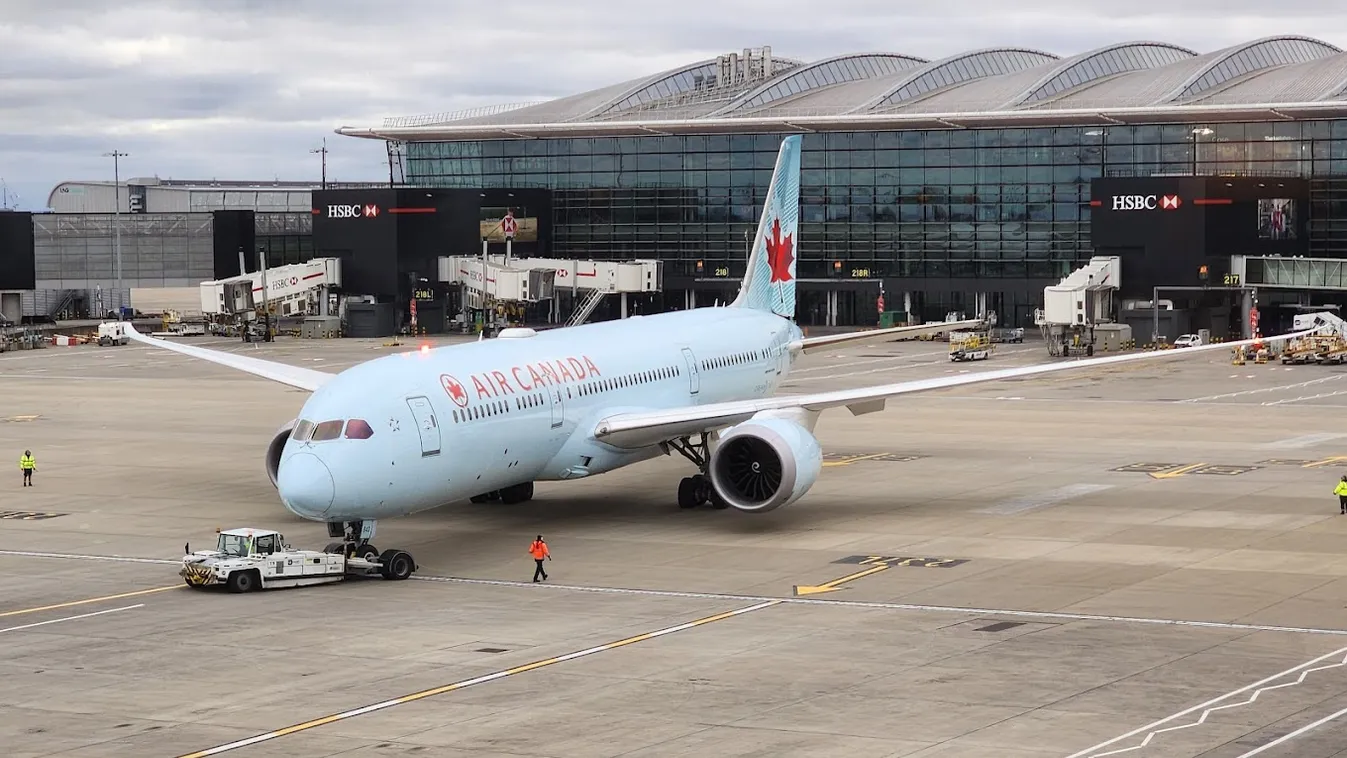 Európa-szerte óriási kiesést okoz a Heathrow brit repülőtér forgalmának leállása + videó