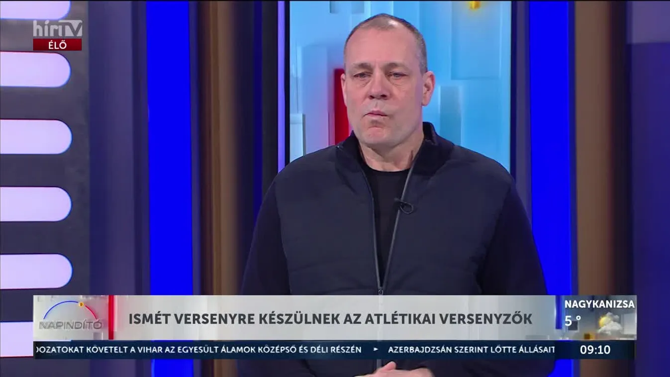 ISMÉT VERSENYRE KÉSZÜLNEK AZ ATLÉTIKAI VERSENYZŐK