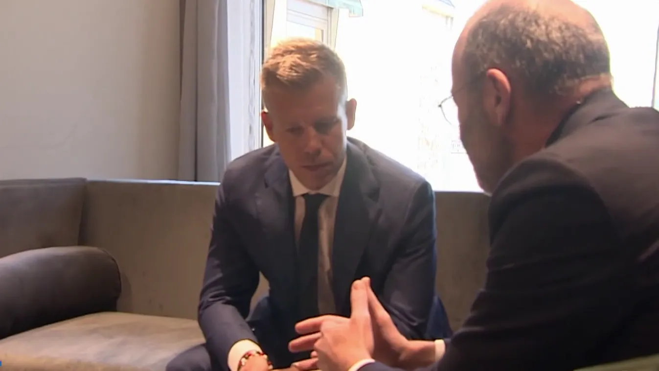 Manfrad Weber feltétele: Magyar Péternek Ukrajna pártján kell állnia + videó