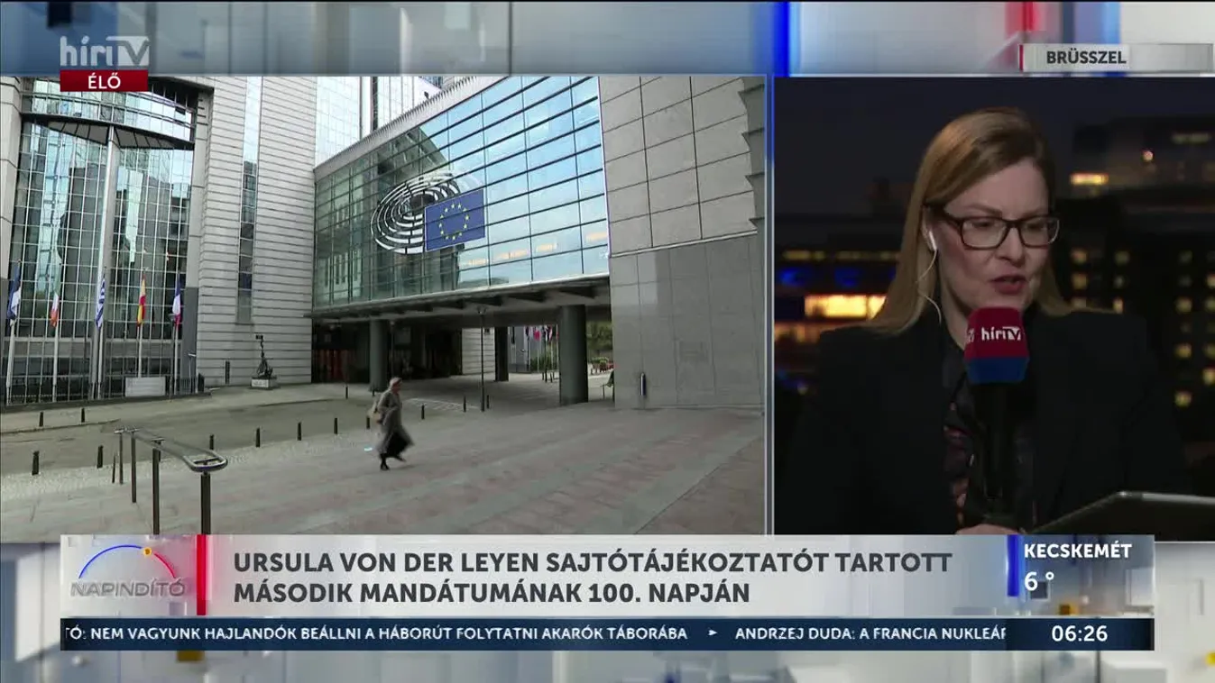 Ukrajna lesz a strasbourgi plenáris ülés fő témája a héten