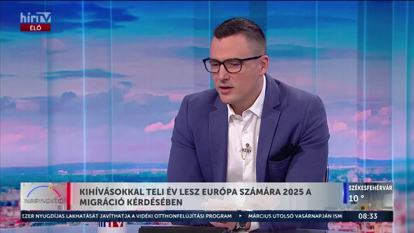 KIHÍVÁSOKKAL TELI ÉV LESZ EURÓPA SZÁMÁRA 2025 A MIGRÁCIÓ KÉRDÉSÉBEN