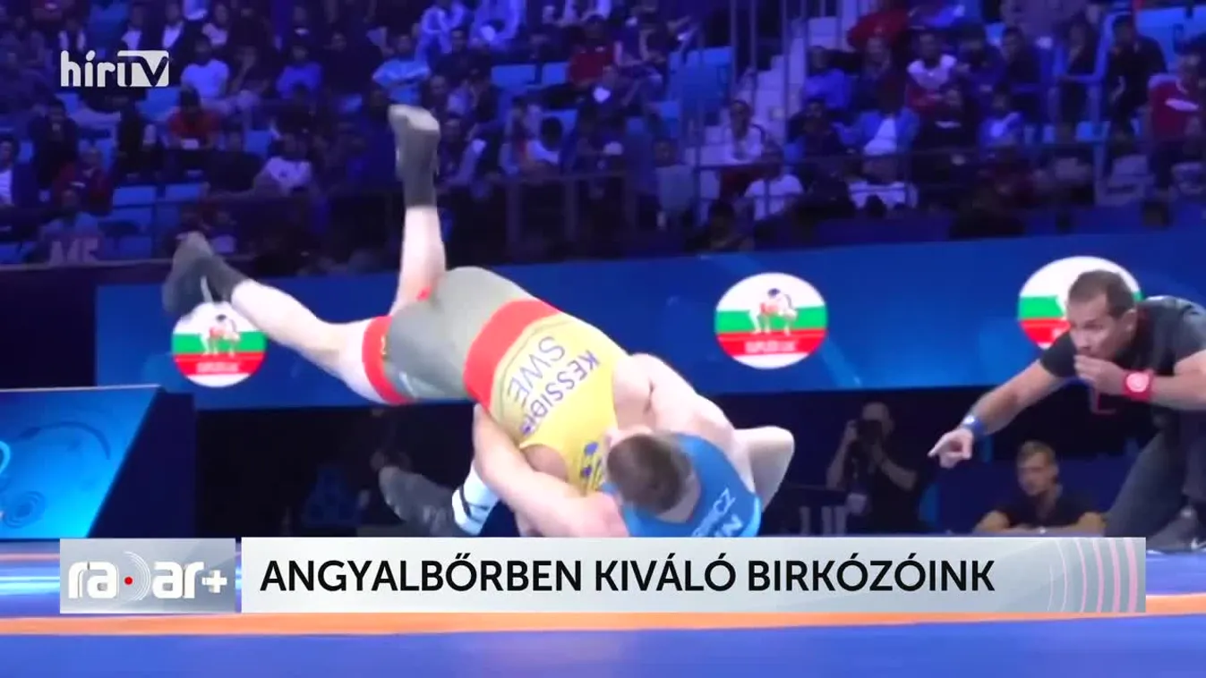 Radar+ Angyalbőrben kiváló bírkózóink