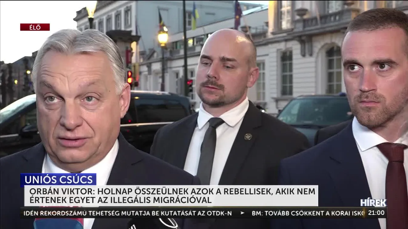 Orbán Viktor: Csütörtökön összeülnek azok a rebellisek, akik nem értenek egyet az illegális migrációval + videó