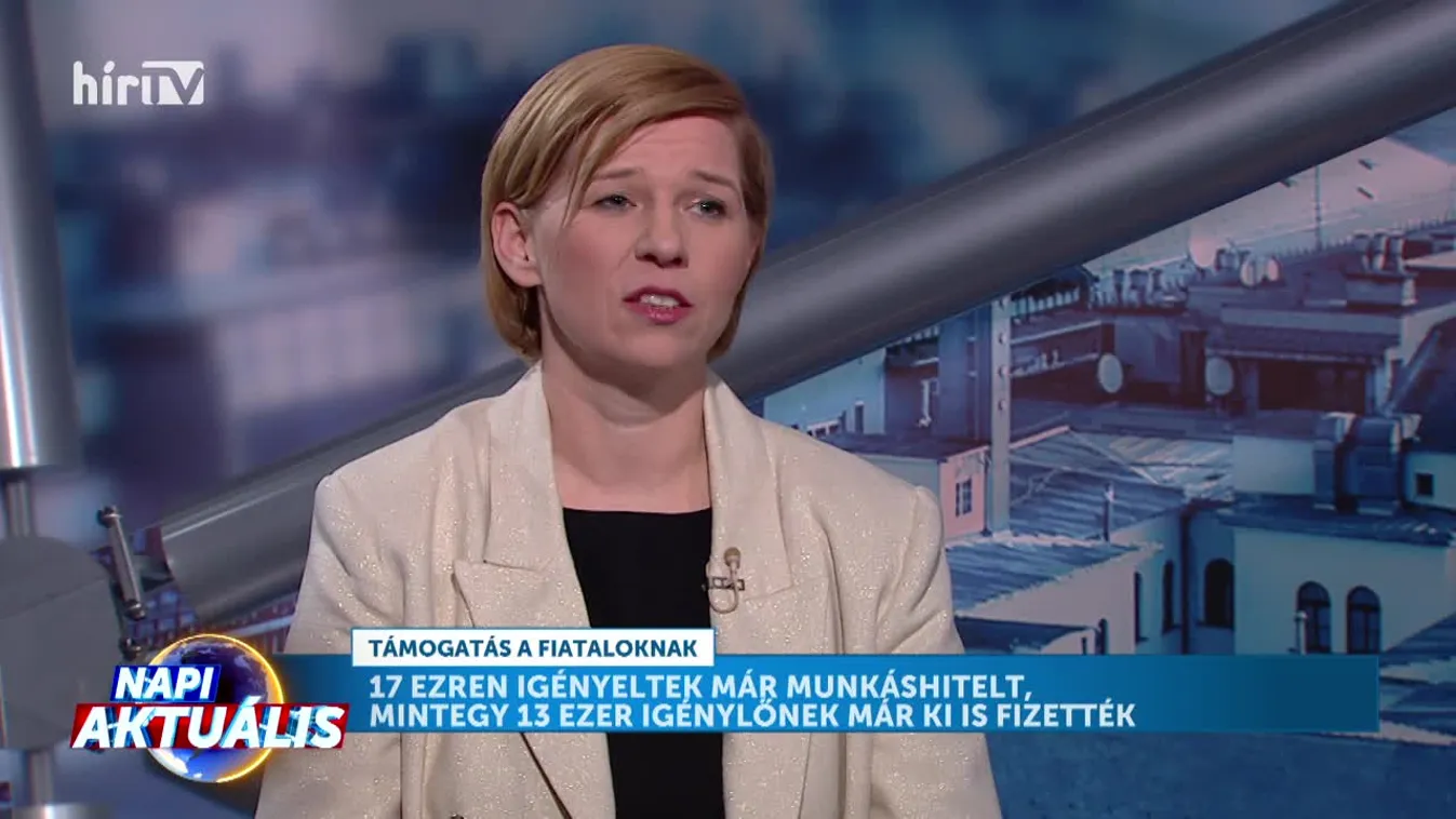 Napi aktuális - Varga-Bajusz Veronika - Keresetet nyújtott be a kormány Erasmus-ügyben