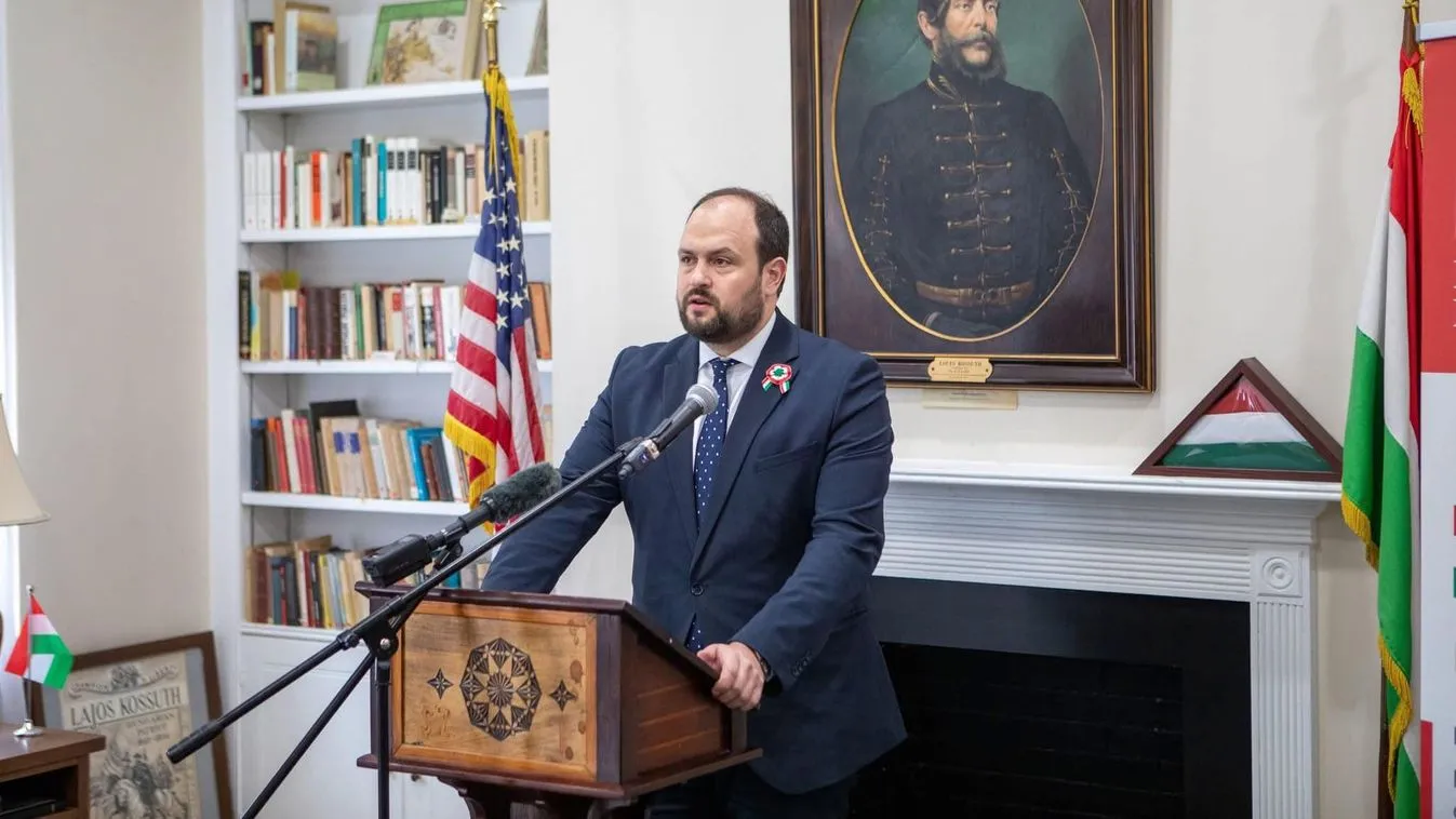 Nacsa Lőrinc: Örömhír számunkra, hogy az Egyesült Államok immáron élére állt a békepártiak táborának