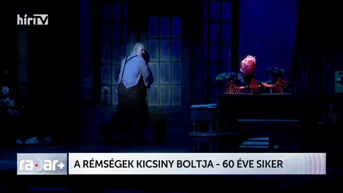 Radar+ A rémségek kicsiny boltja - 60 éve siker