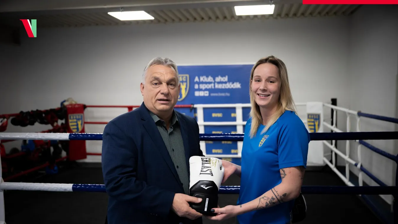 Leesett az álla Hámori Lucának, hogy mit üzent neki Orbán Viktoron keresztül az ökölvívás egyik legnagyobb bajnoka + videó