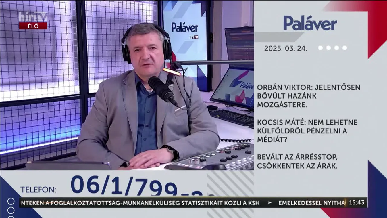 Paláver - Bevált az árrésstop