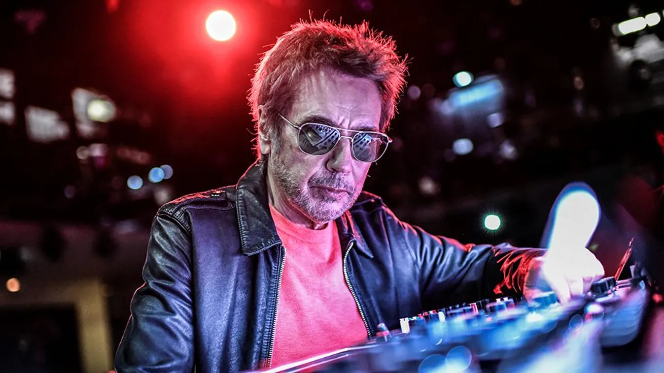 Jean-Michel Jarre júniusban a Sportarénában koncertezik