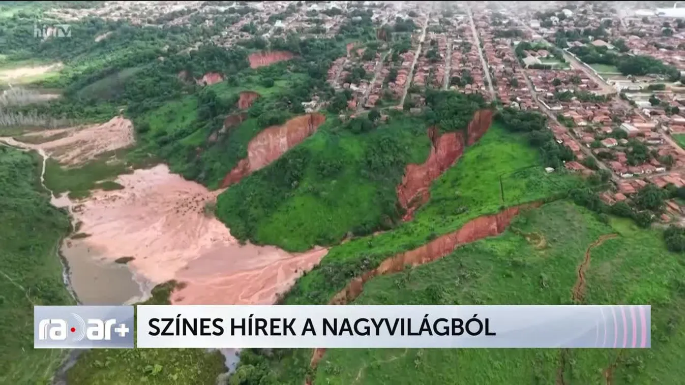 Radar + SZÍNES HÍREK A NAGYVILÁGBÓL