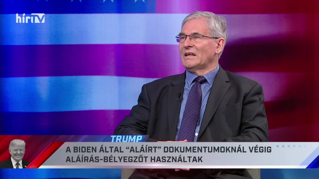 Trump - Amíg Biden a díszlet mögé bújik, addig Trump a történelemből tanul