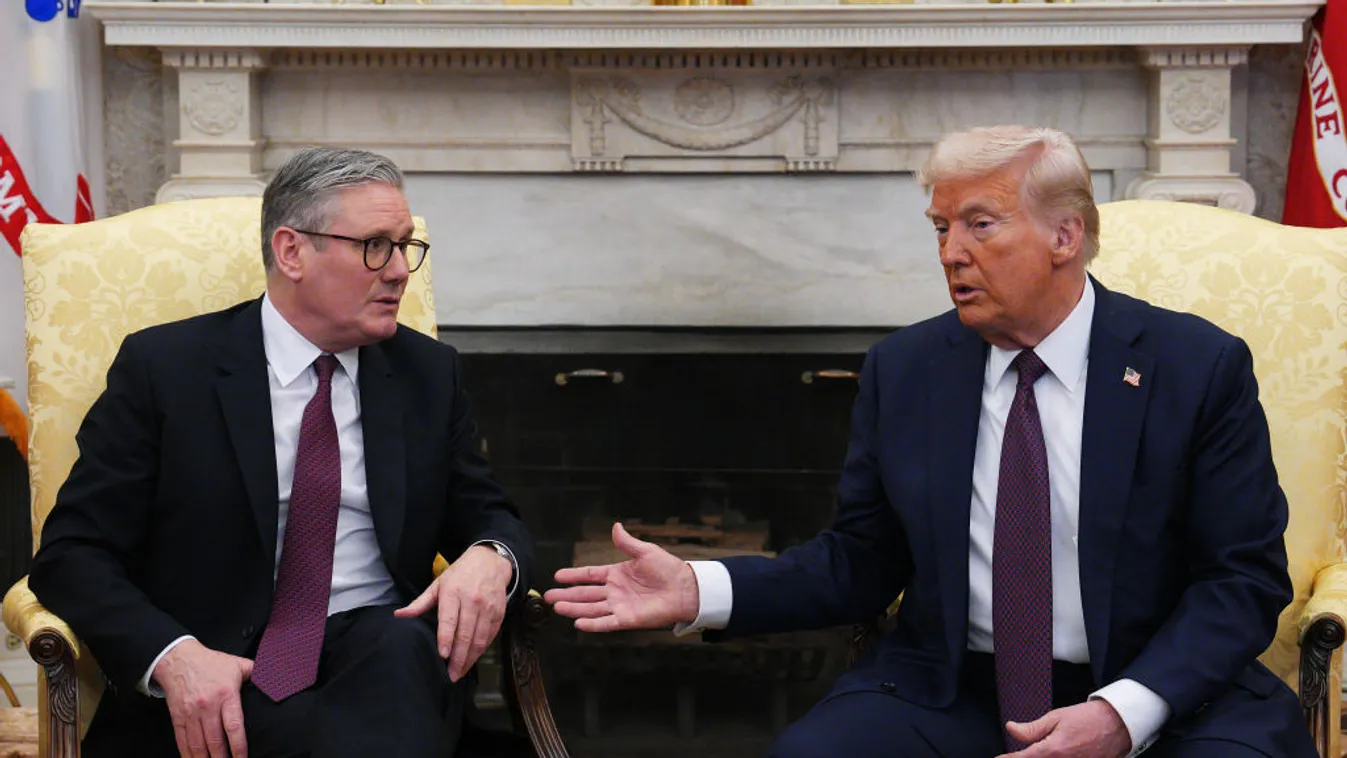 A brit kormányfő és az amerikai elnök egyetértett abban, hogy fenn kell tartani az Oroszországra gyakorolt nyomást