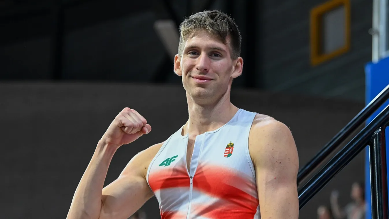 Történelmi aranyérmet szerzett Molnár Attila a fedettpályás atlétikai Európa-bajnokságon