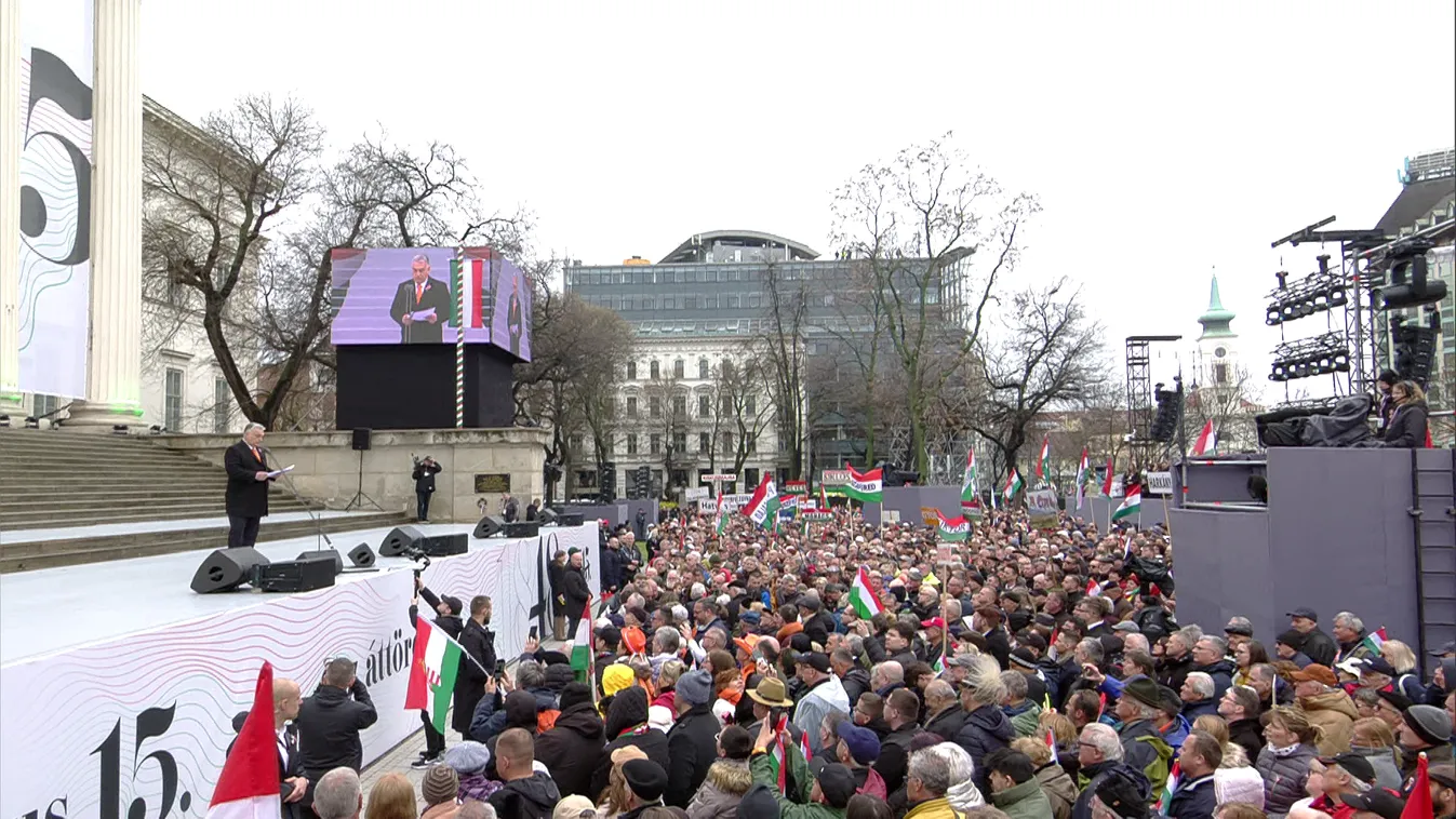 Orbán Viktor: A jövő a patriótáké és a független nemzeteké + videó