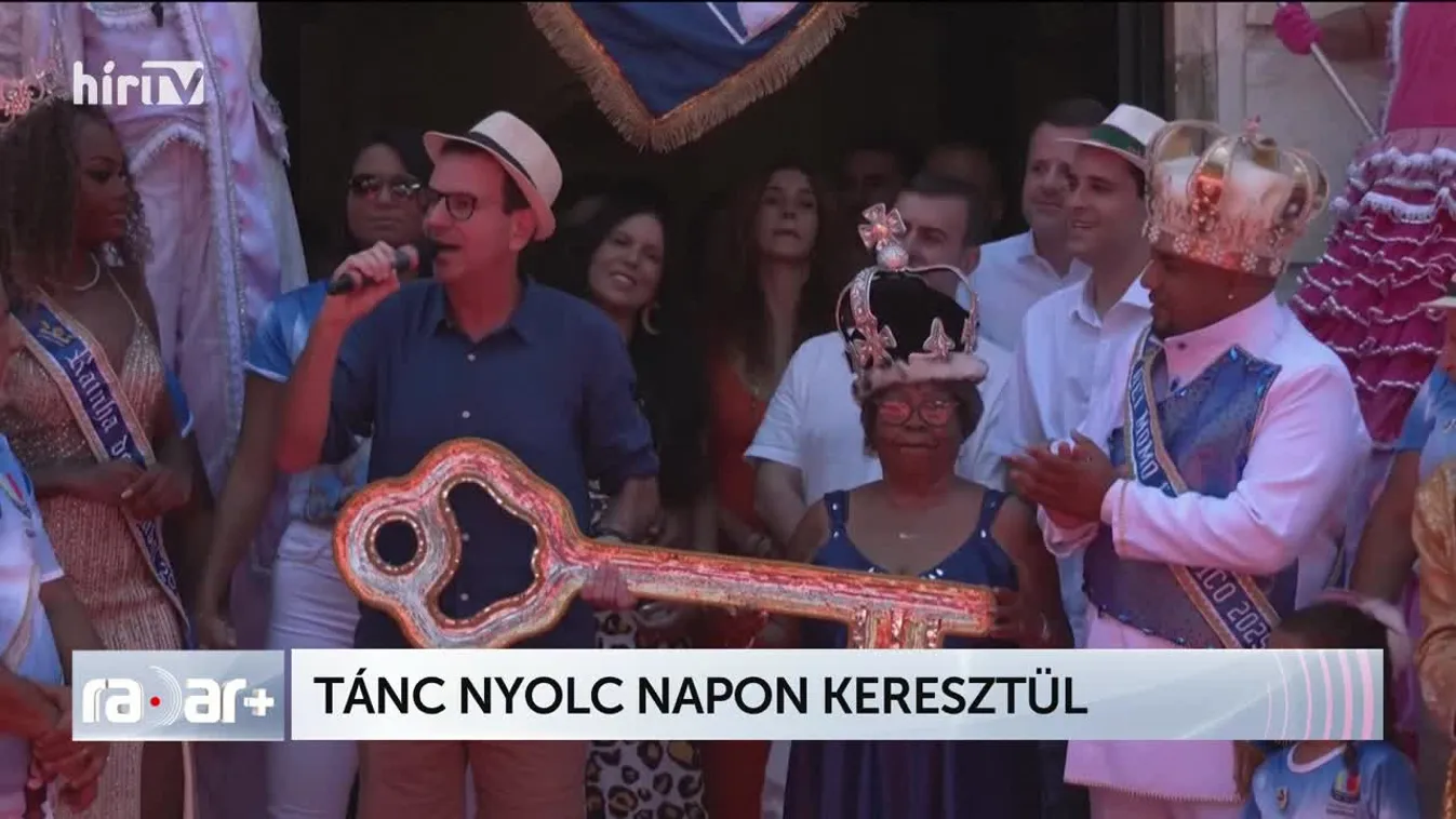 Radar+ Tánc nyolc napon keresztül