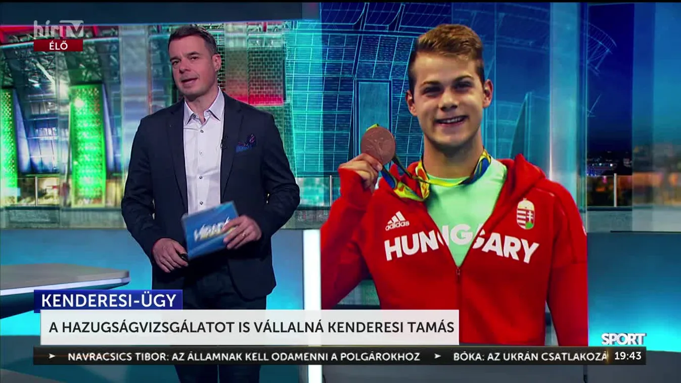 A hazugságvizsgálatot is vállalná Kenderesi Tamás