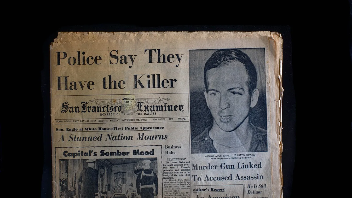 Valóban ő lenne Kennedy gyilkosa? Nógrádi György válaszol + videó