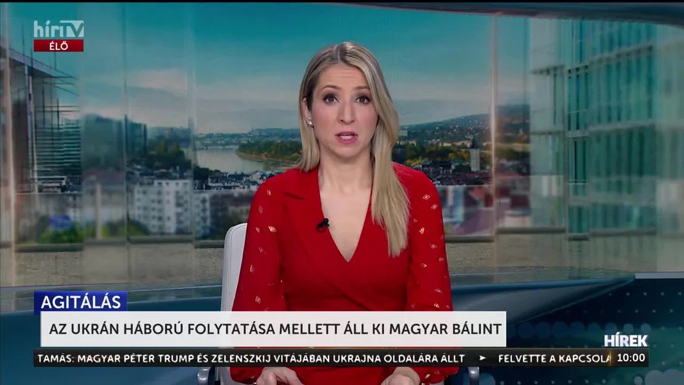 AZ UKRÁN HÁBORÚ FOLYTATÁSA MELLETT ÁLL KI MAGYAR BÁLINT
