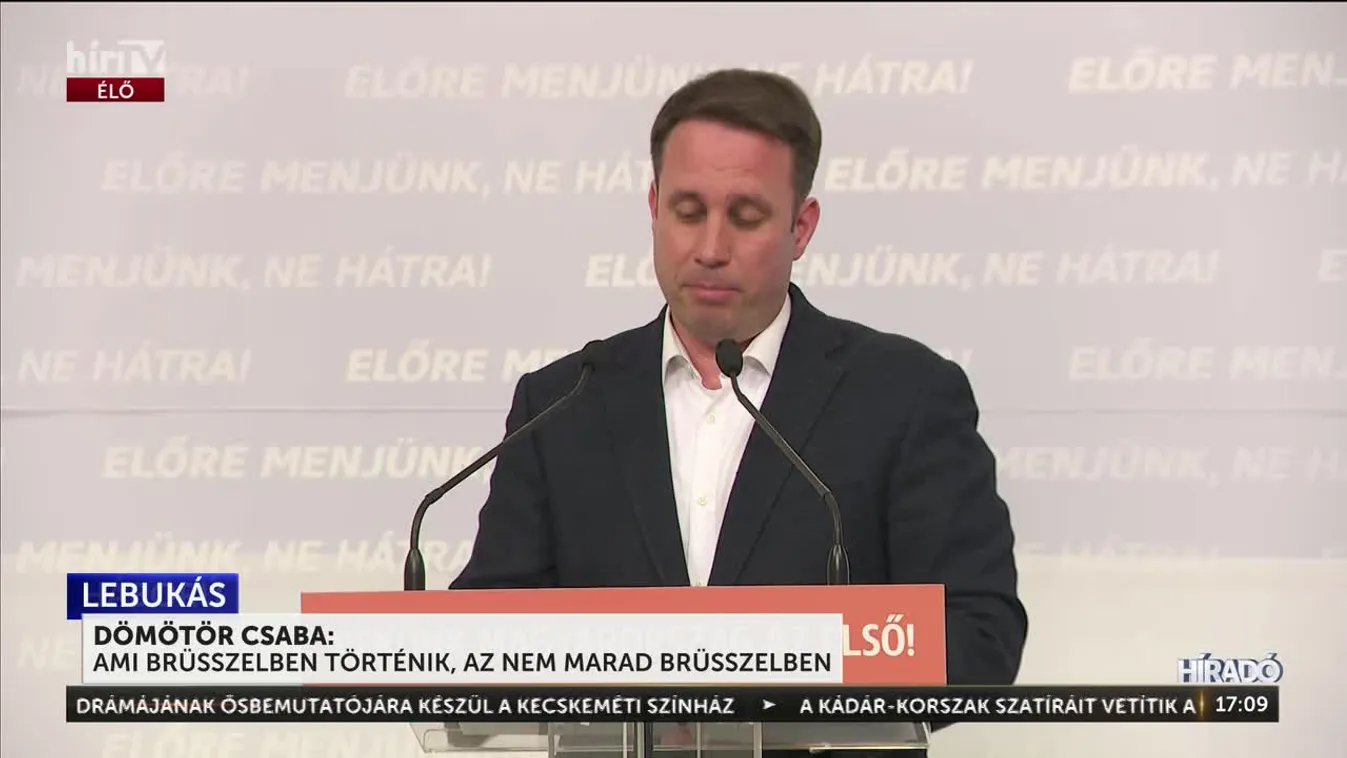 Dömötör Csaba: A Tisza párt képviselői nem mondtak nemet a fegyverküldésre, a további sok milliárd eurós háborús költésre + videó