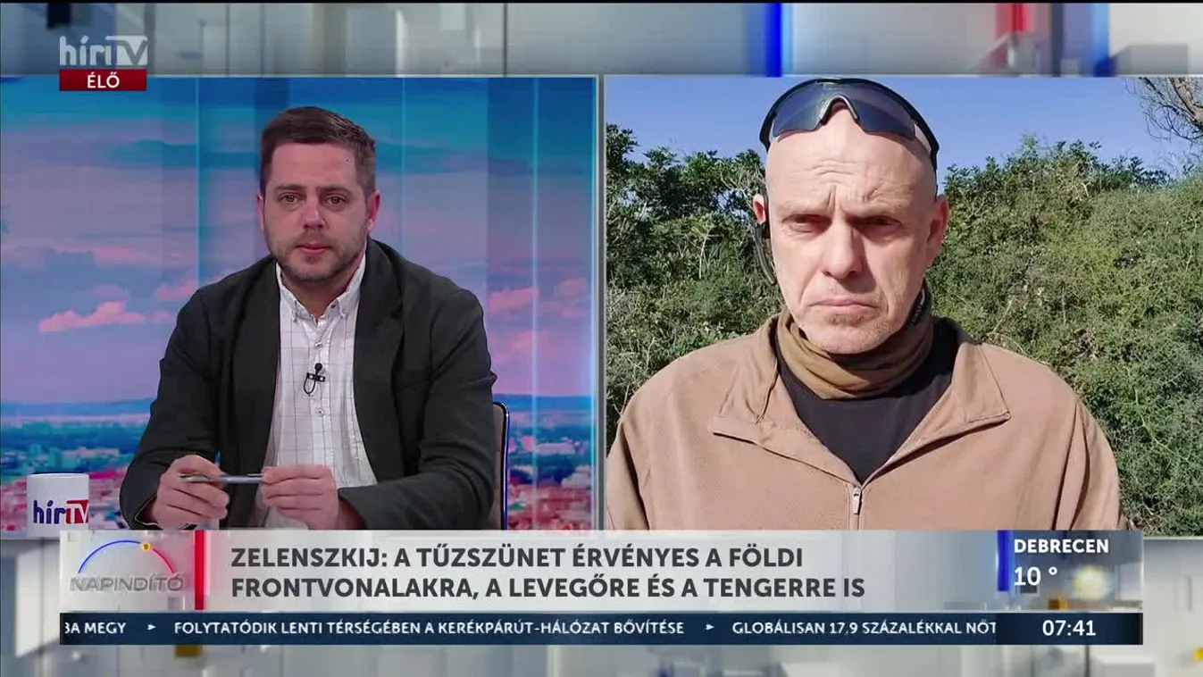 Háború Ukrajnában - Robert C. Castel - Kijev elfogadta a tűzszünetet, Moszkva térfelén pattog a labda