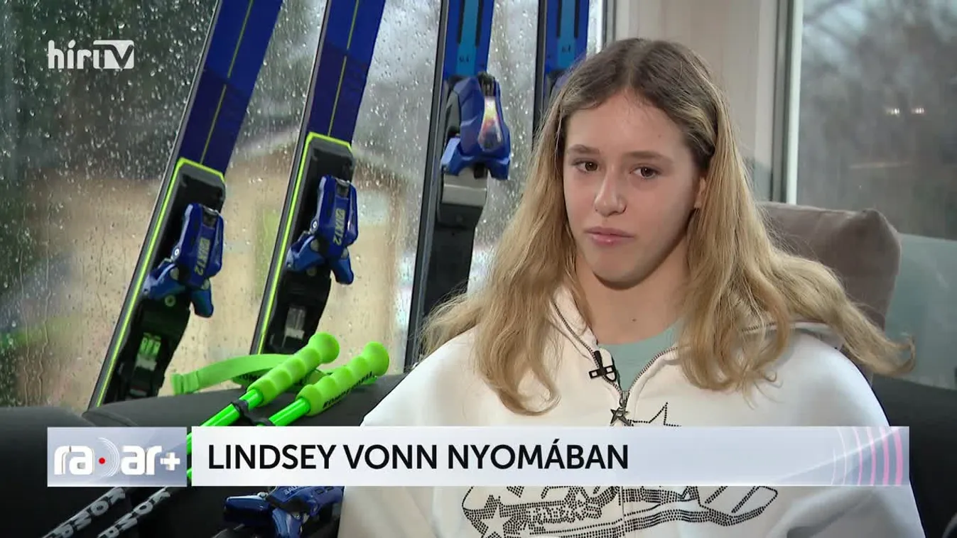 Radar - LINDSEY VONN NYOMÁBAN