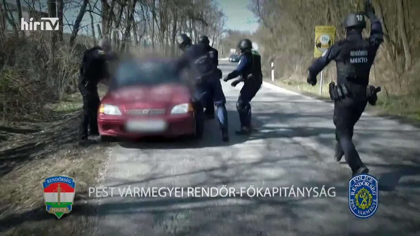 Riasztás -  Pest vármegyei drogfogás + videó