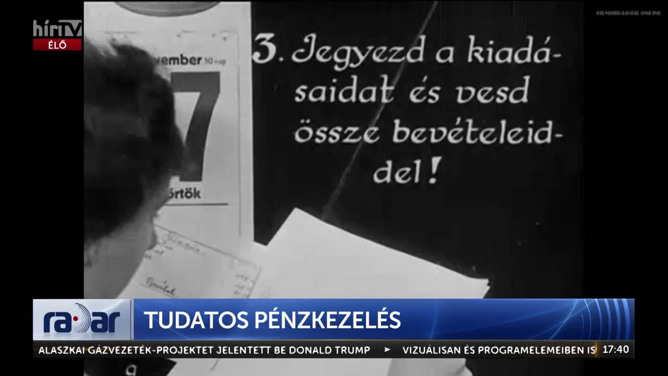 RADAR - TUDATOS PÉNZKEZELÉS