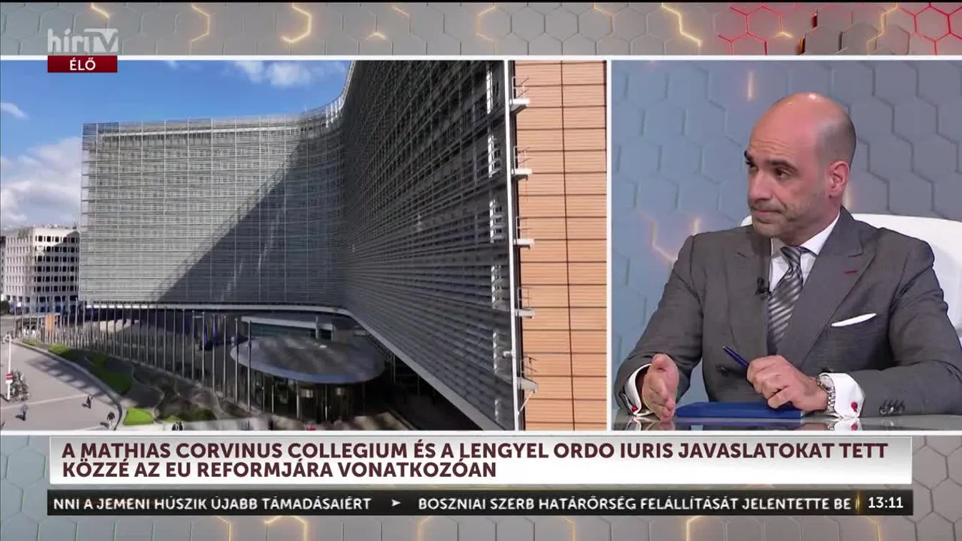Láncreakció - A Mathias Corvinus Collegium és az Ordo Iuris Intézet javaslatokat tett közzé az EU reformjára
