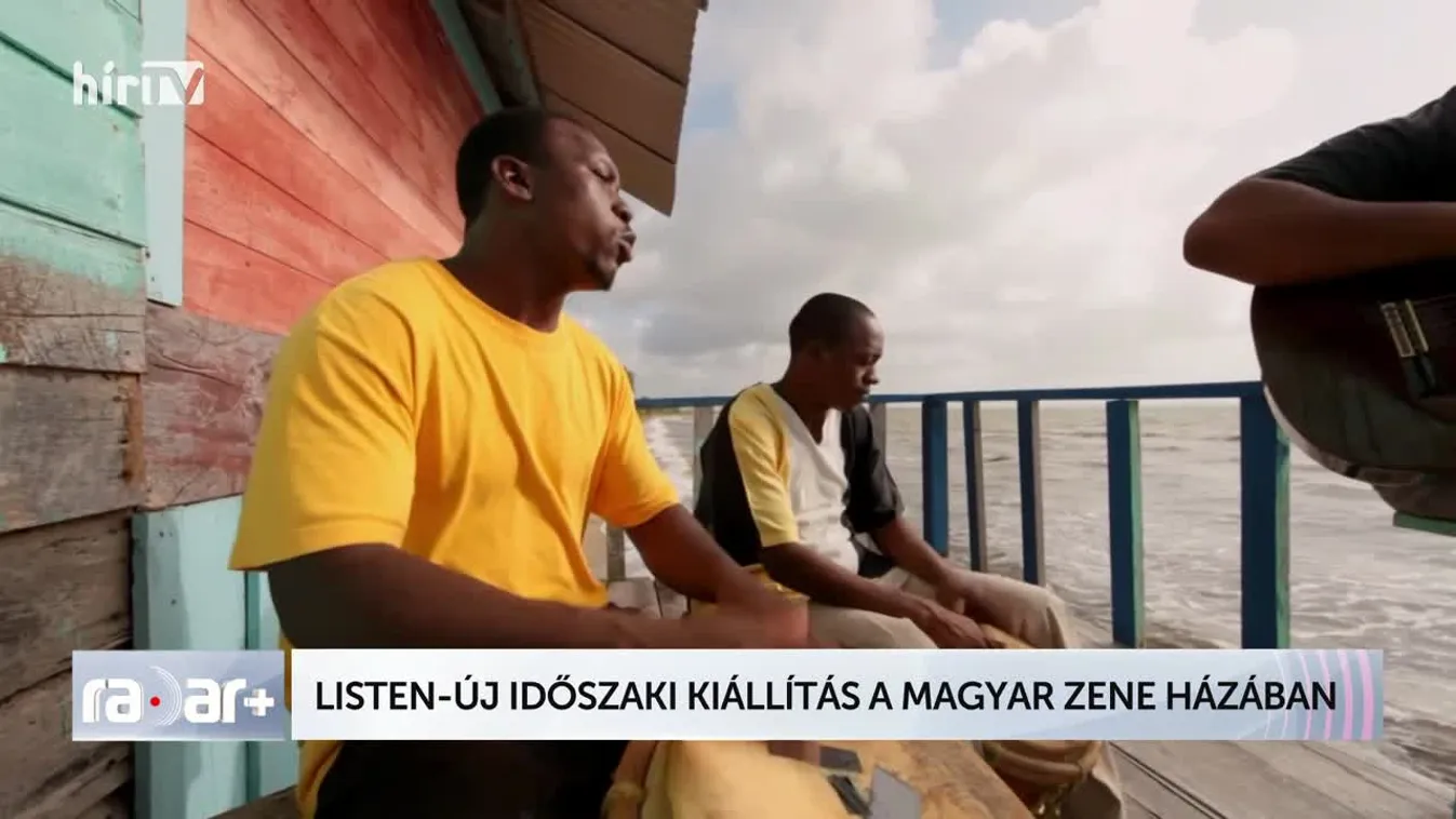 Radar - Listen - új időszaki kiállítás a Magyar Zene Házában