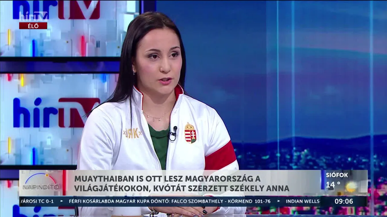 Npindító - MUAYTHAIBAN IS OTT LESZ MAGYARORSZÁG A VILÁGJÁTÉKOKON, KVÓTÁT SZERZETT SZÉKELY ANNA