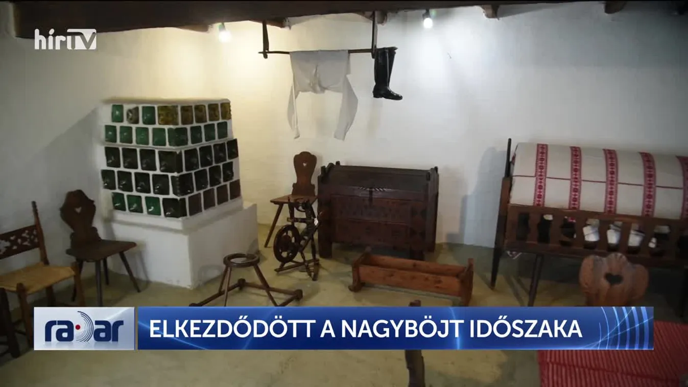 RADAR - ELKEZDŐDÖTT A NAGYBÖJT IDŐSZAKA