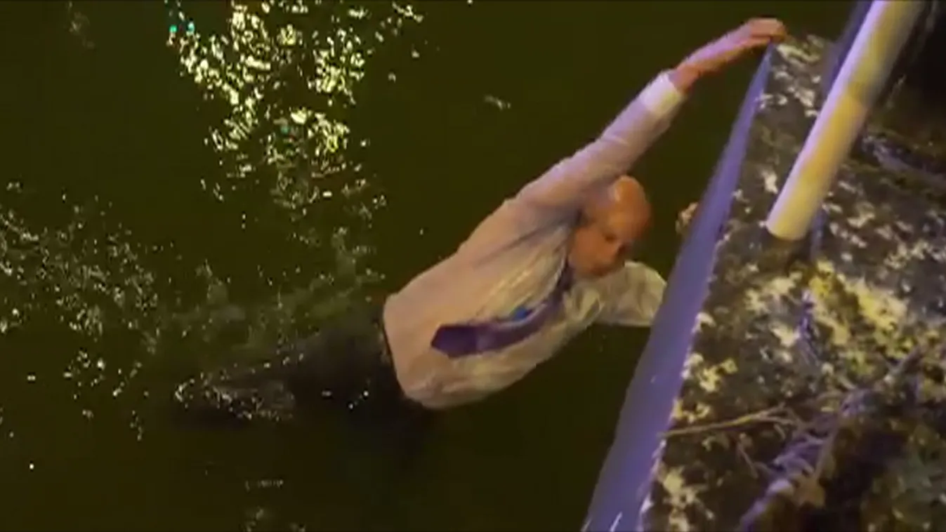 Egészen szürreális jeleneteket rögzített a kamera a pride melletti tüntetésen + videó