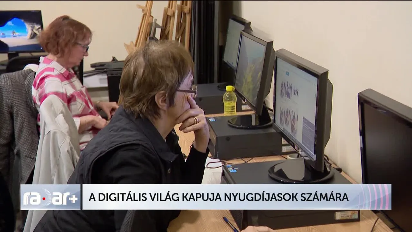 Radar - A DIGITÁLIS VILÁG KAPUJA NYUGDÍJASOK SZÁMÁRA
