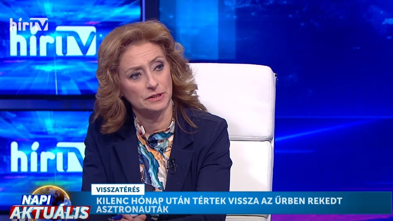 Kilenc hónap után tértek vissza az űrben rekedt asztronauták