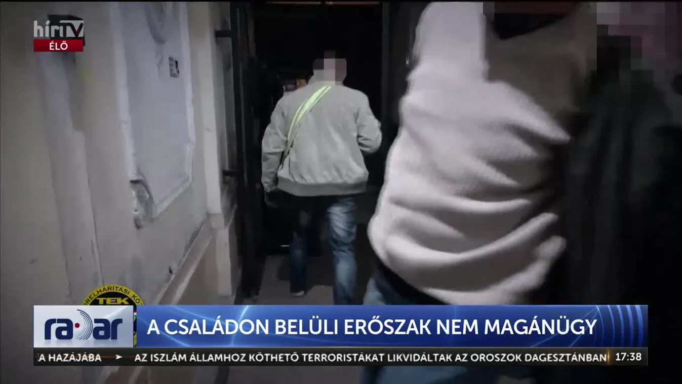 Radar - A CSALÁDON BELÜLI ERŐSZAK NEM MAGÁNÜGY