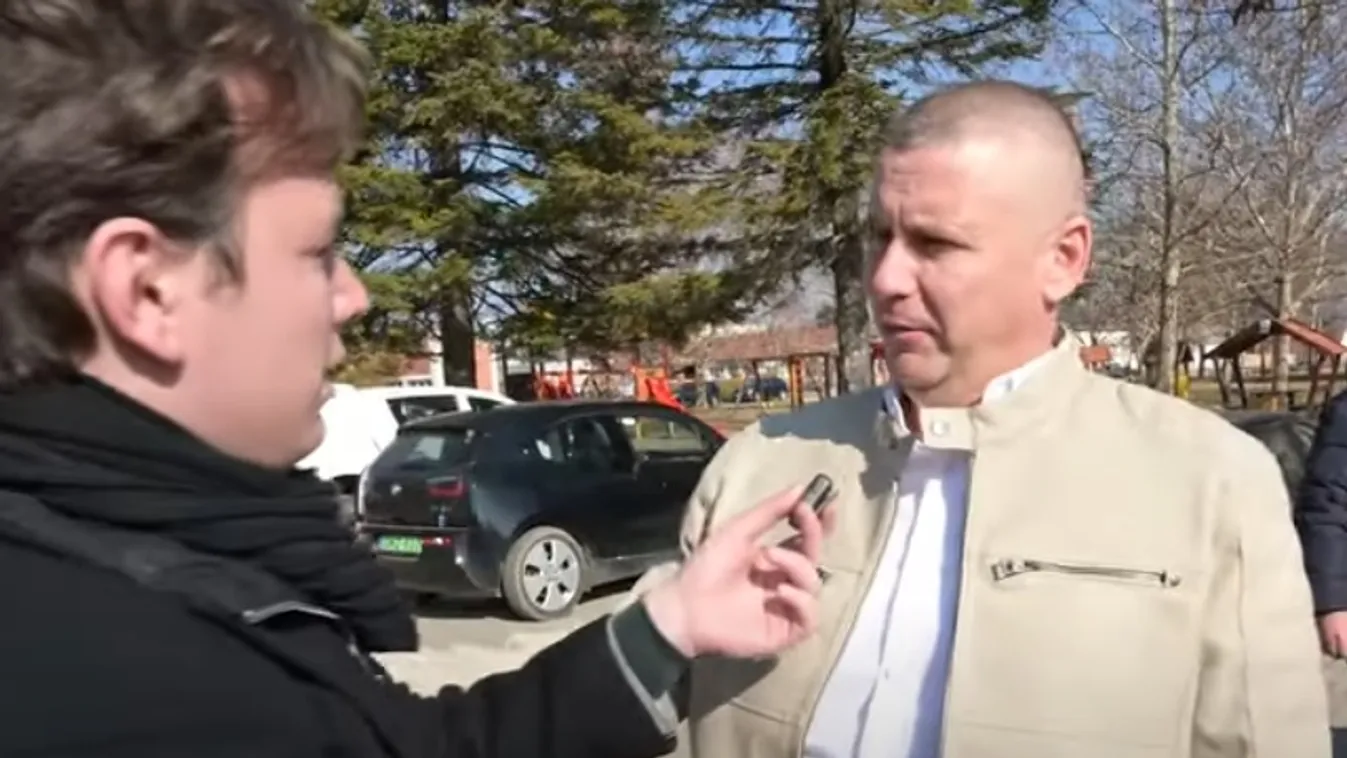 Ruszin-Szendi Romulusz keménykedett egyet a sajtóval + videó