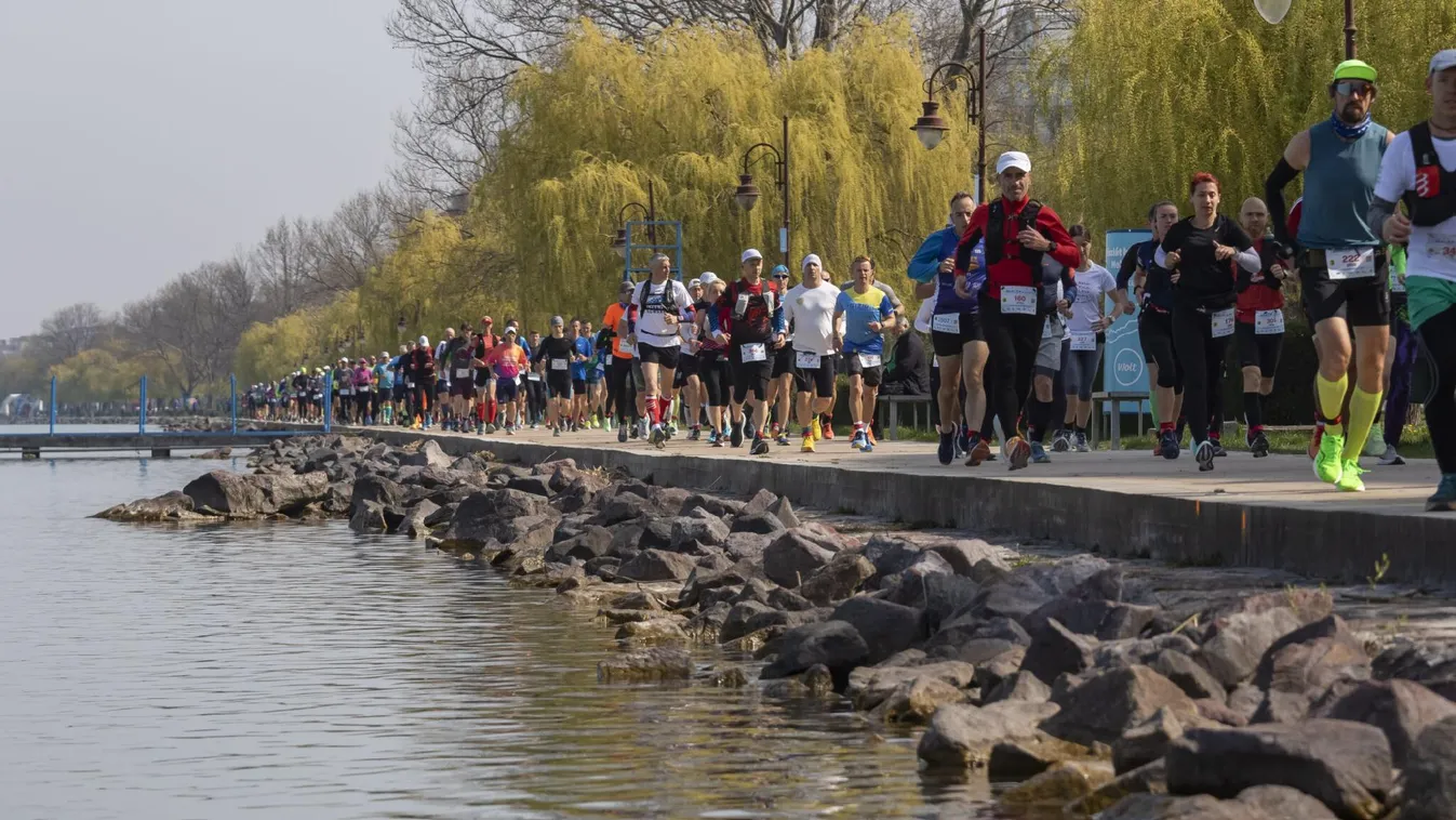 Idén 250 futó vállalkozott arra, hogy egyben teljesíti a Balaton Szupermaratont