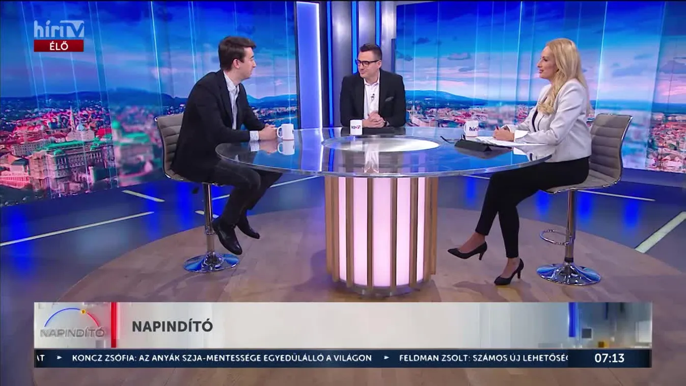 Napindító - Folytatódik a vámháború