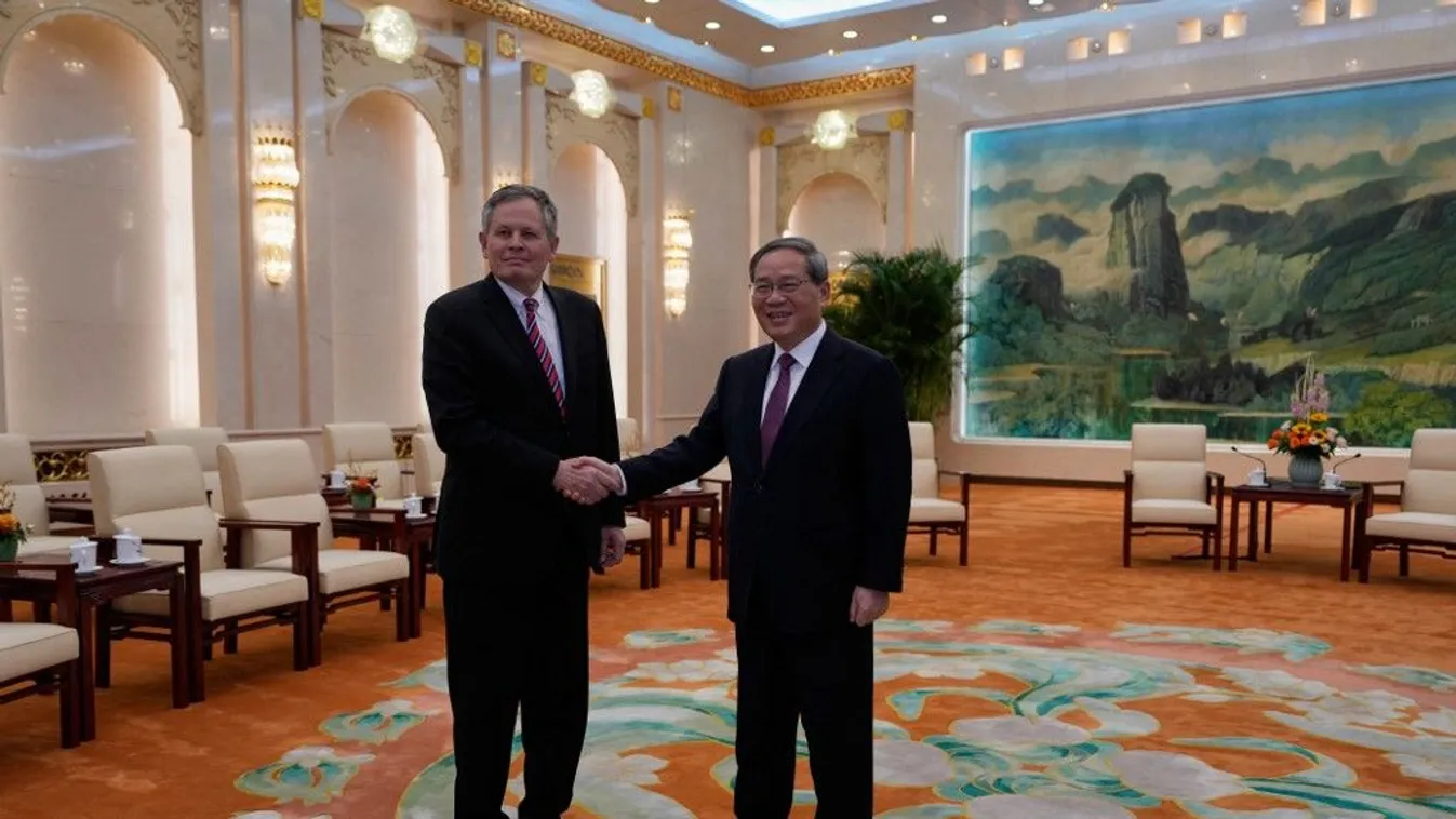 Vámháború: Kína felkészült Trump újabb csapására – ez lesz Peking válasza