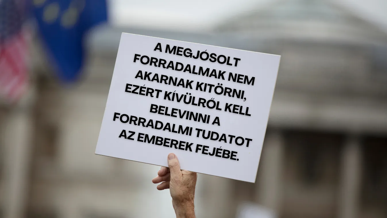 Két embert állítottak elő kedden a belvárosban tartott "gyűlésről" - közölte a Budapesti Rendőr-főkapitányság (BRFK) a police.hu oldalon.