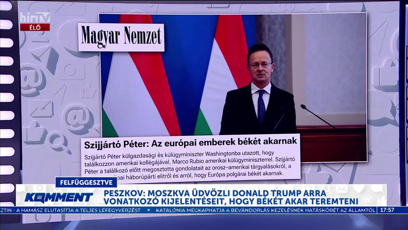 Komment - Még mindig nem válaszol Magyar Péter az újságírók kérdéseire